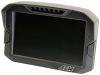 Thumbnail for AEM CD-7 Logging GPS Enabled Race Dash Carbon Fiber Digital Display w/o VDM (CAN Input Only)