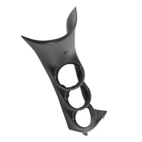 Thumbnail for Autometer 07-12 Chevy Silverado/Duramax / 07-12 GMC Sierra/Duramax w/ Speaker Blk Triple Pillar Pod