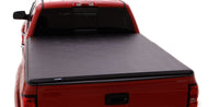 Thumbnail for Lund 05-10 Dodge Dakota Fleetside (5.3ft. Bed) Hard Fold Tonneau Cover - Black