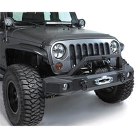 Thumbnail for Rampage 2007-2018 Jeep Wrangler(JK) Trailguard Front Bumper - Black