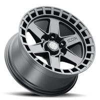 Thumbnail for ICON Raider 17x8.5 6x120 0mm Offset 4.75in BS Satin Black Wheel