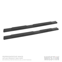 Thumbnail for Westin 2019 Chevrolet Silverado/Sierra 1500 Crew Cab R5 Nerf Step Bars - Black