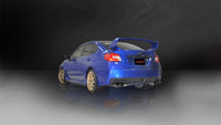 Thumbnail for Corsa 2015-2021 Subaru WRX Cat Back Exhaust Black Quad 3.5in Tips *Sport*