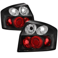 Thumbnail for Spyder 02-05 Audi A4 (Excl Convertible/Wagon) Euro Style Tail Lights - Black (ALT-YD-AA402-BK)