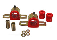 Thumbnail for Energy Suspension Jeep 30Mm Frt Swaybar Set - Red
