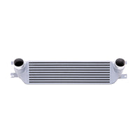 Thumbnail for Mishimoto 2015 Ford Mustang EcoBoost Performance Intercooler Kit - Silver Core Wrinkle Black Pipes