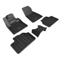 Thumbnail for 3D Maxpider 2023+ Volvo C40 Recharge Elitect Floor Mat- Black R1 R2 R3