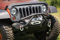 Thumbnail for Rugged Ridge Double X Striker Black 76-86 Jeep CJ 87-18 Jeep Wrangler