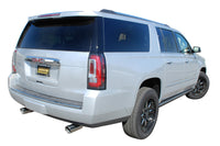 Thumbnail for Gibson 14-19 Cadillac Escalade Base 6.2L 3.5in/2.25in Cat-Back Dual Split Exhaust - Stainless
