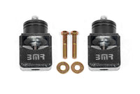 Thumbnail for BMR Chevy SS and Pontiac G8 Motor Mount Kit (Solid Bushings) Black Hammertone