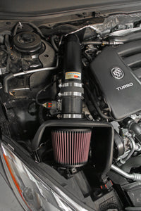 Thumbnail for K&N 11-13 Buick Regal 2.0L L4 Typhoon Performance Intake