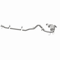 Thumbnail for MagnaFlow 2021 Ford Bronco Overland Series Cat-Back Exhaust w/ Single Straight Driver Exit- No Tip