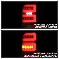 Thumbnail for Spyder Toyota 4Runner 10-14 LED Tail Lights - Sequential Turn Signal - Smoke ALT-YD-T4R10-SEQ-SM