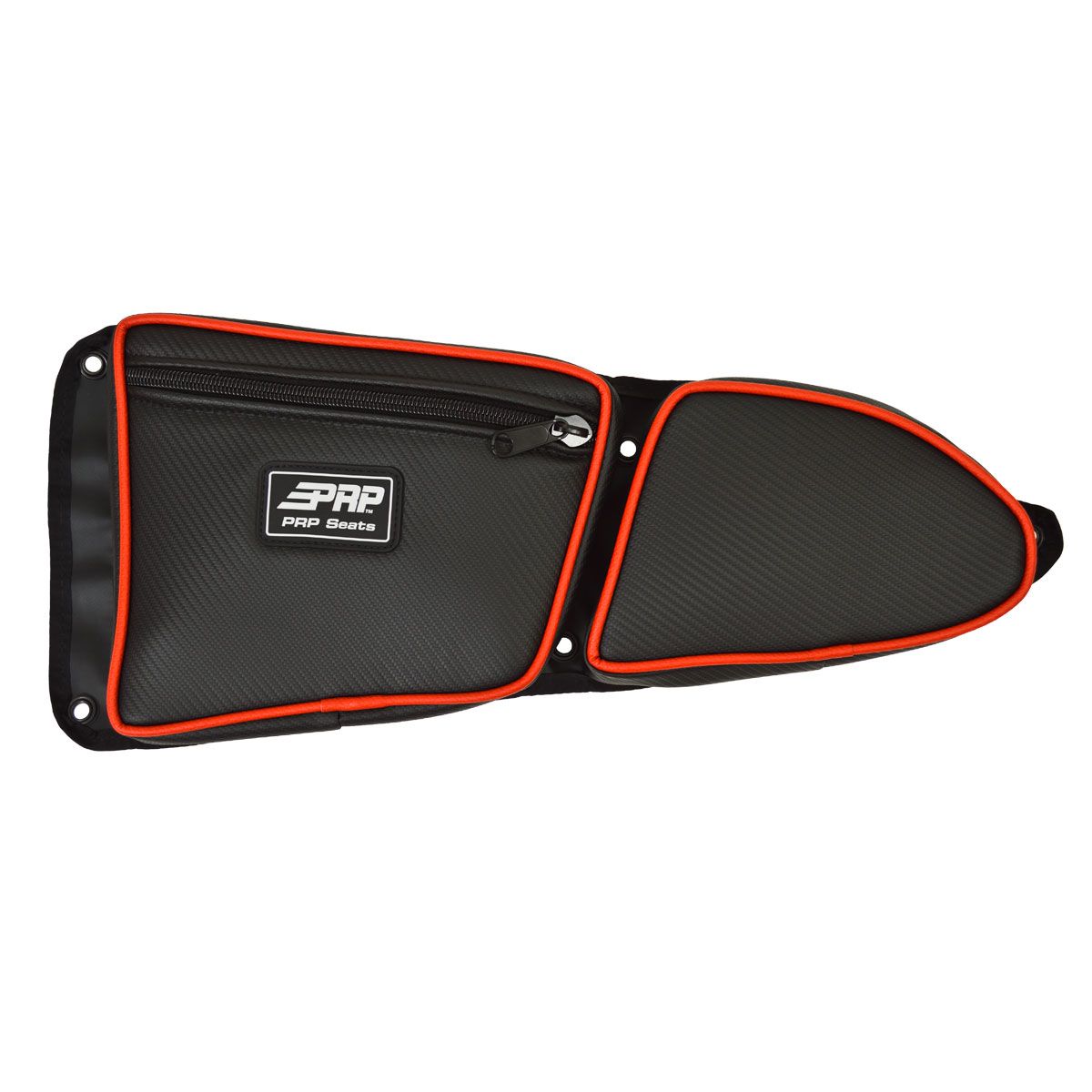 PRP Polaris RZR Front Door Bag with Knee Pad (Driver Side)- Red