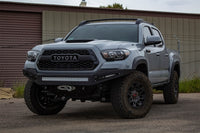 Thumbnail for Addictive Desert Designs 16-18 Toyota Tacoma HoneyBadger Front Bumper
