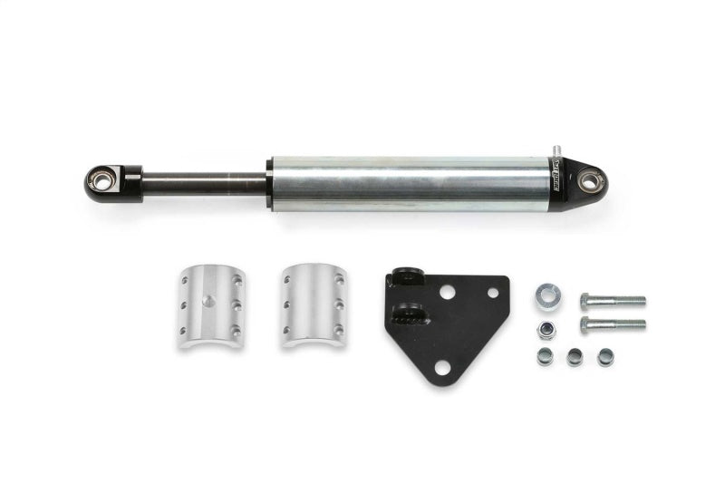 Fabtech 18-21 Jeep JL 4WD Dirt Logic 2.0 Steering Stabilizer Kit (High Clearance/Non-Stock Height)