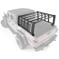 Thumbnail for Go Rhino 19-21 Jeep Gladiator XRS Overland Xtreme Rack - Black