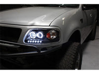 Thumbnail for Spyder Ford F150 97-03/Expedition 97-02 1PC Projector - CCFL Halo LED Blk PRO-YD-FF15097-1P-CCFL-BK