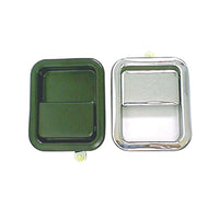 Thumbnail for Omix Paddle Door Handle Black- 81-06 CJ & Wrangler