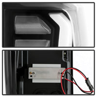 Thumbnail for Spyder GMC Sierra 19-20 Incandescent Bulb Model Only LED Tail Lights - Black ALT-YD-GS19-LED-BK