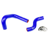 Thumbnail for HPS Reinforced Blue Silicone Radiator Hose Kit Coolant for Datsun 70-73 240Z