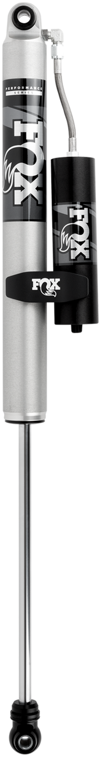 Thumbnail for Fox 17-18 Ford F250 2.0 Perf Series Smooth Body Remote Res. Rear Shock - 4-6in Lift