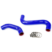 Thumbnail for HPS Blue Reinforced Silicone Radiator Hose Kit Coolant for Subaru 01-07 WRX / STI