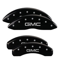 Thumbnail for MGP 4 Caliper Covers Engraved Front & Rear 300 Black finish silver ch