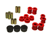 Thumbnail for Energy Suspension 93-98 Toyota Supra Rear Control Arm Bushing Set - Red