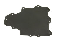 Thumbnail for BMR 93-02 F-Body A/C Delete Panel (Aluminum) - Black Hammertone