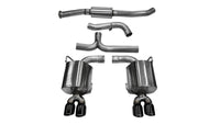 Thumbnail for Corsa 2011-2014 Subaru Impreza Sedan STI 2.5L Turbo Manual Black Sport Cat-Back Exhaust