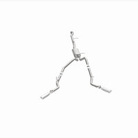 Thumbnail for Magnaflow 14 Chev Silverado V8 5.3L CC/EC Cab Dual Split Behind Rear Tires Exit SS Cat Back Perf Exh