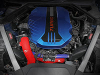 Thumbnail for aFe Kia Stinger 18-22 V6-3.3L (tt) BladeRunner Cold Charge Pipe- Red