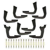 Thumbnail for Westin 22-23 Toyota Tundra CrewMax Running Board Mount Kit - Black