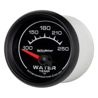 Thumbnail for Autometer ES 2-1/16in 100-250 Deg F Water Temperature Gauge - Electric