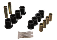 Thumbnail for Energy Suspension 87-95 Nissan Pathfinder 2WD/4WD Black Front Control Arm Bushing Set