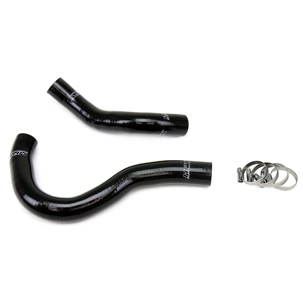 HPS Black Reinforced Silicone Radiator Hose Kit Coolant for Acura 02-06 RSX