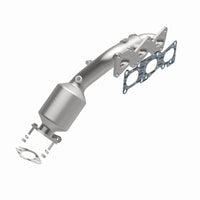 Thumbnail for MagnaFlow 11-14 Hyundai Genesis V6 3.8L OEM Grade Manifold Catalytic Converter Direct Fit