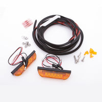 Thumbnail for Bushwacker 99-18 Universal 3-Wire Led Marker Light Kit For Flat Style Flares