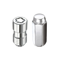 Thumbnail for McGard 6 Lug Hex Install Kit w/Locks (Cone Seat Nut) M14X1.5 / 22mm Hex / 1.945in. Length - Chrome
