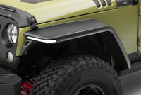 Thumbnail for Rugged Ridge 07-18 Jeep Wrangler JK 2-Door+4-Door Unlimited Max Terrain Fender Flare Front+Rear Set