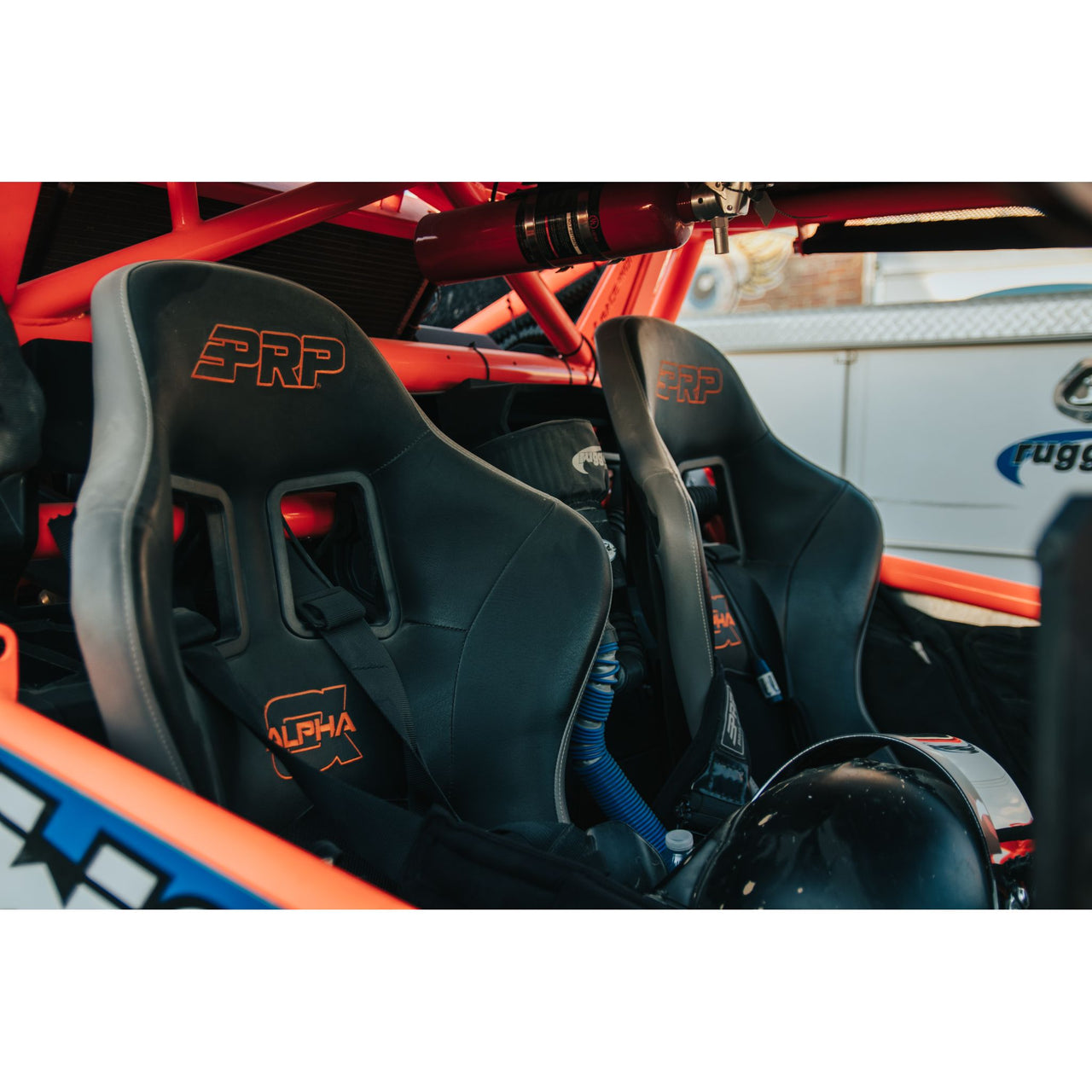 PRP Alpha Composite Seat