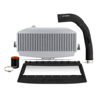 Thumbnail for Mishimoto 22+ WRX TMIC Kit Silver Core Black Pipes