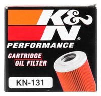 Thumbnail for K&N Suzuki / Hyosung 1.75in OD x .5in ID x 1.563in H Oil Filter