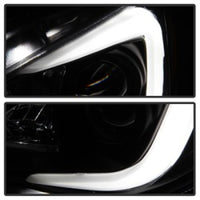 Thumbnail for Spyder Subaru WRX 06-07 Projector Headlights - HID Model Only - Black PRO-YD-SWRX06-HID-LBDRL-BK