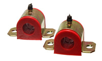 Thumbnail for Energy Suspension 7/8in Rear Swaybar Bushing Set - Red