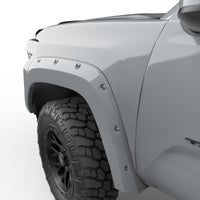Thumbnail for EGR 16+ Toyota Tacoma w/Mudflap Bolt-On Look Color Match Fender Flares - Set - MagneticGray