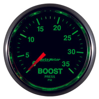 Thumbnail for AutoMeter GS 2 1/16 inch 35PSI Mechanical Boost Gauge