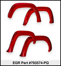 Thumbnail for EGR 2018 Ford F150 Bolt-On Look Color Match Fender Flares - Set - Race Red