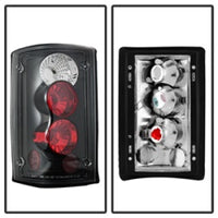 Thumbnail for Spyder Ford Excursion 00-06/Econoline 150/250/350/450/550 95-06 Euro Tail Lights Blk ALT-YD-FEC00-BK